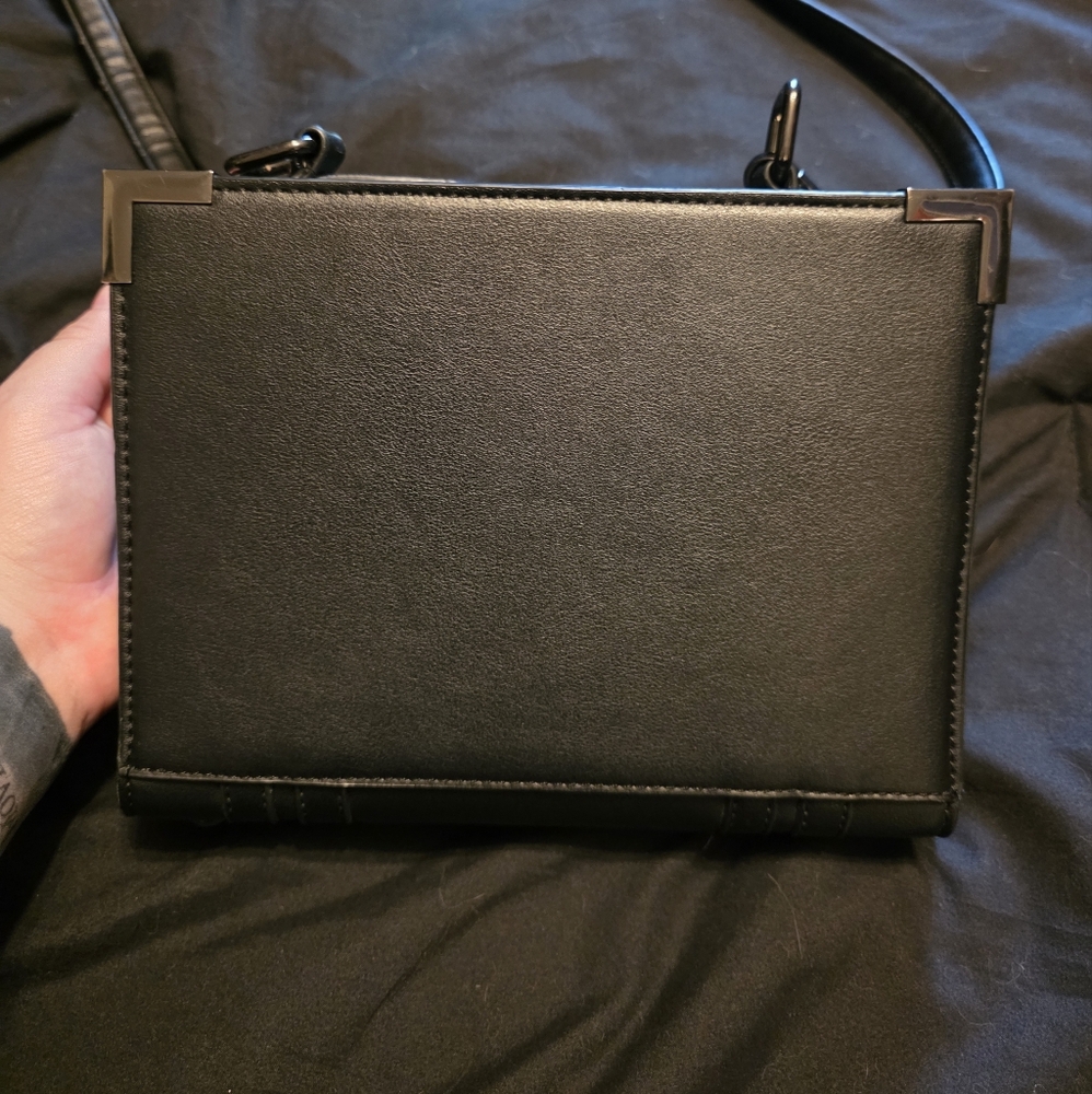 Killstar Beetlejuice Handbook For The Recently Deceased Purse - Picture 4 of 5